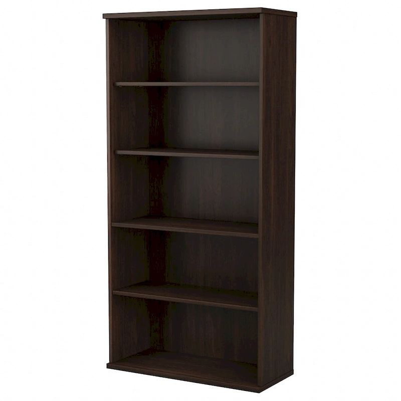 Tall 5 Shelf Bookcase