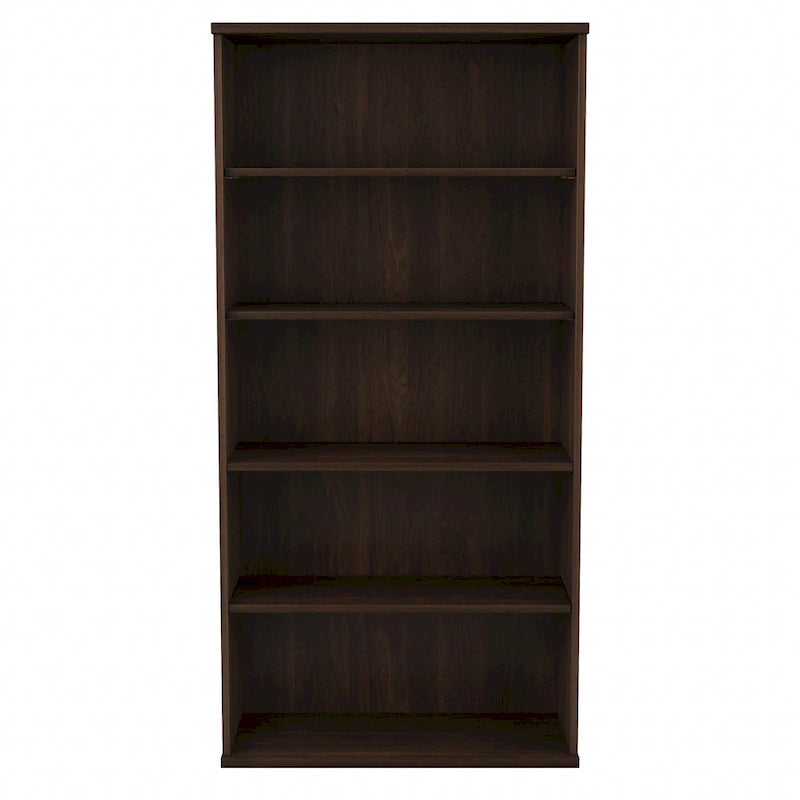 Tall 5 Shelf Bookcase