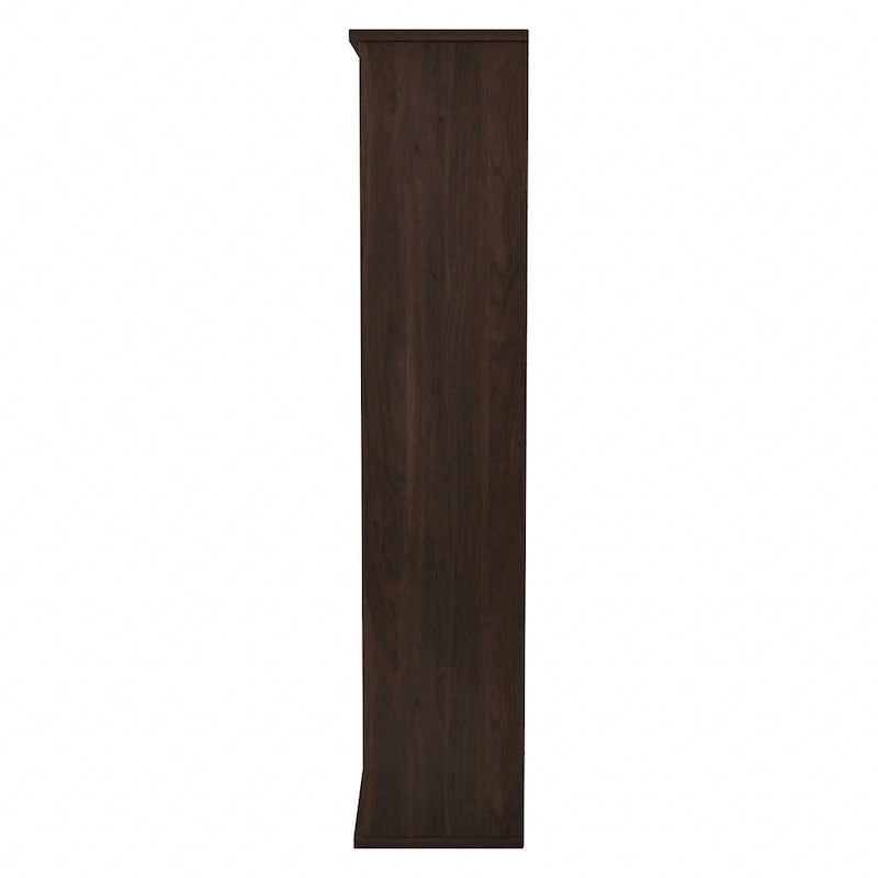 Tall 5 Shelf Bookcase