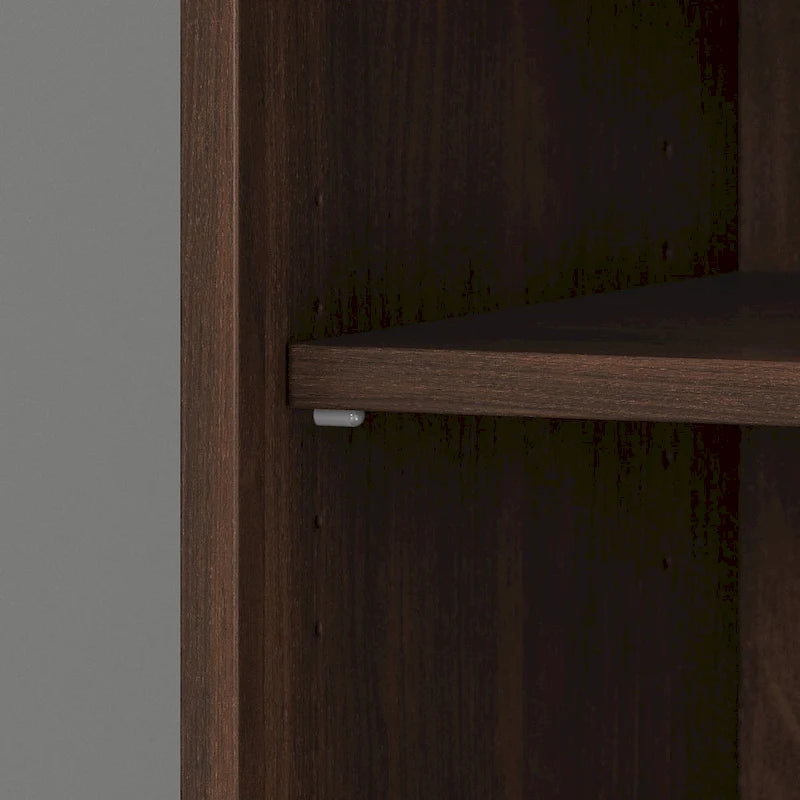 Tall 5 Shelf Bookcase