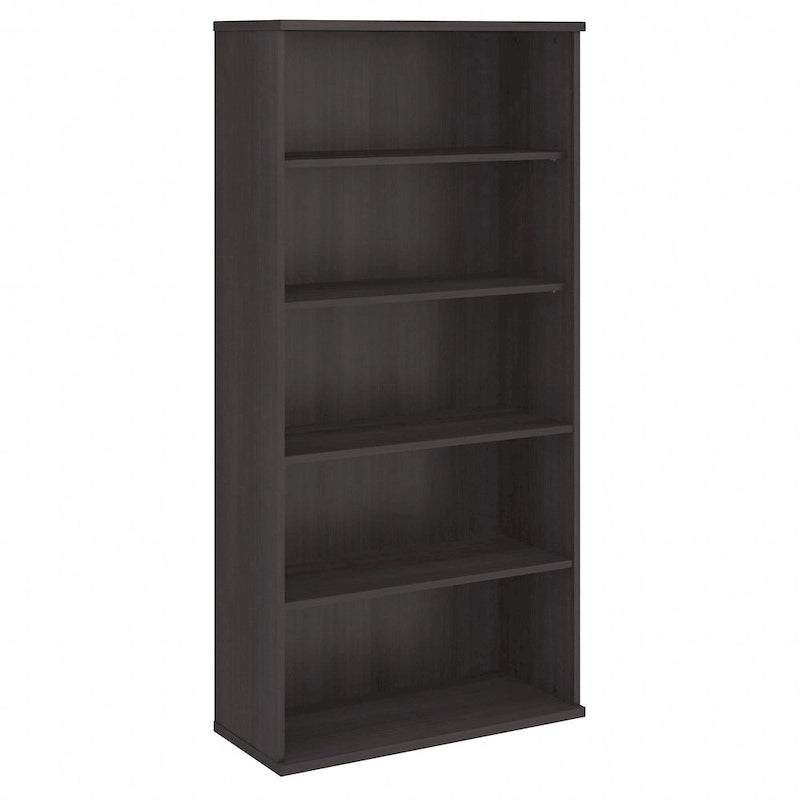 Tall 5 Shelf Bookcase