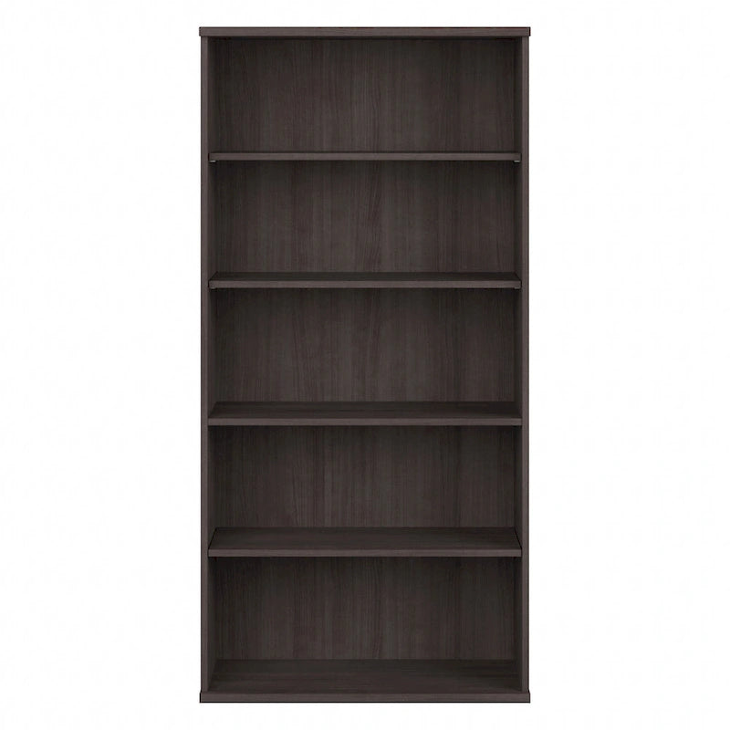 Tall 5 Shelf Bookcase