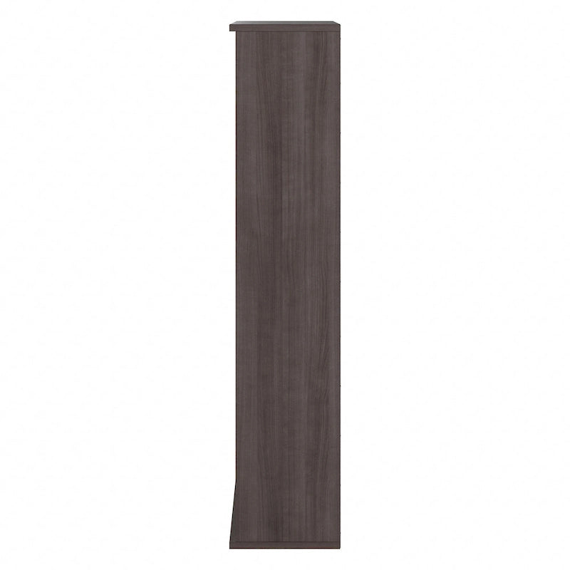 Tall 5 Shelf Bookcase