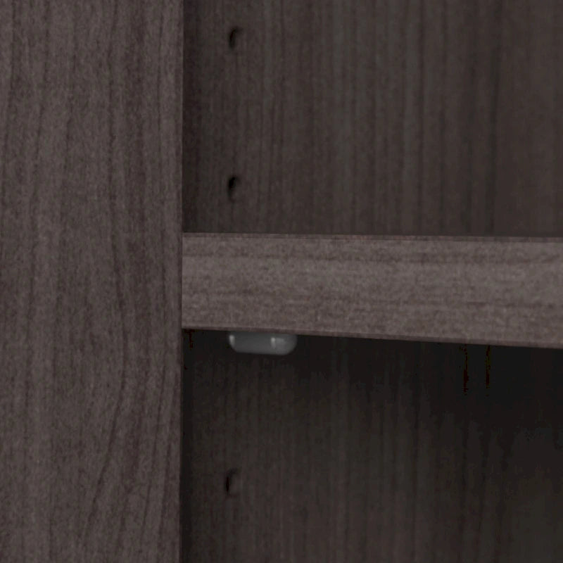 Tall 5 Shelf Bookcase
