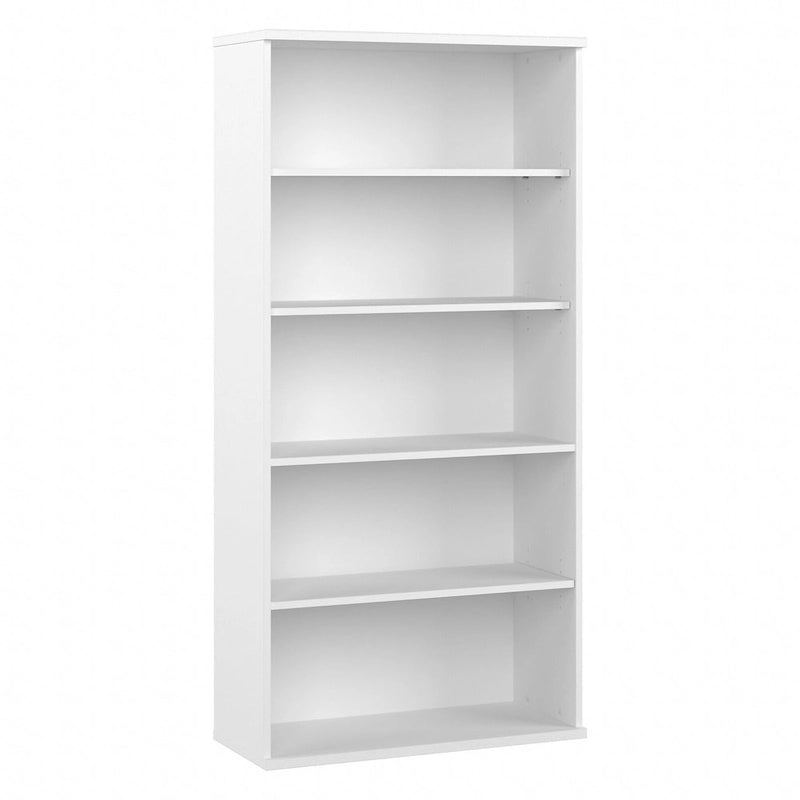 Tall 5 Shelf Bookcase