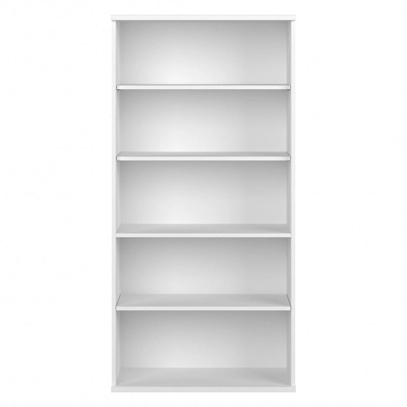 Tall 5 Shelf Bookcase