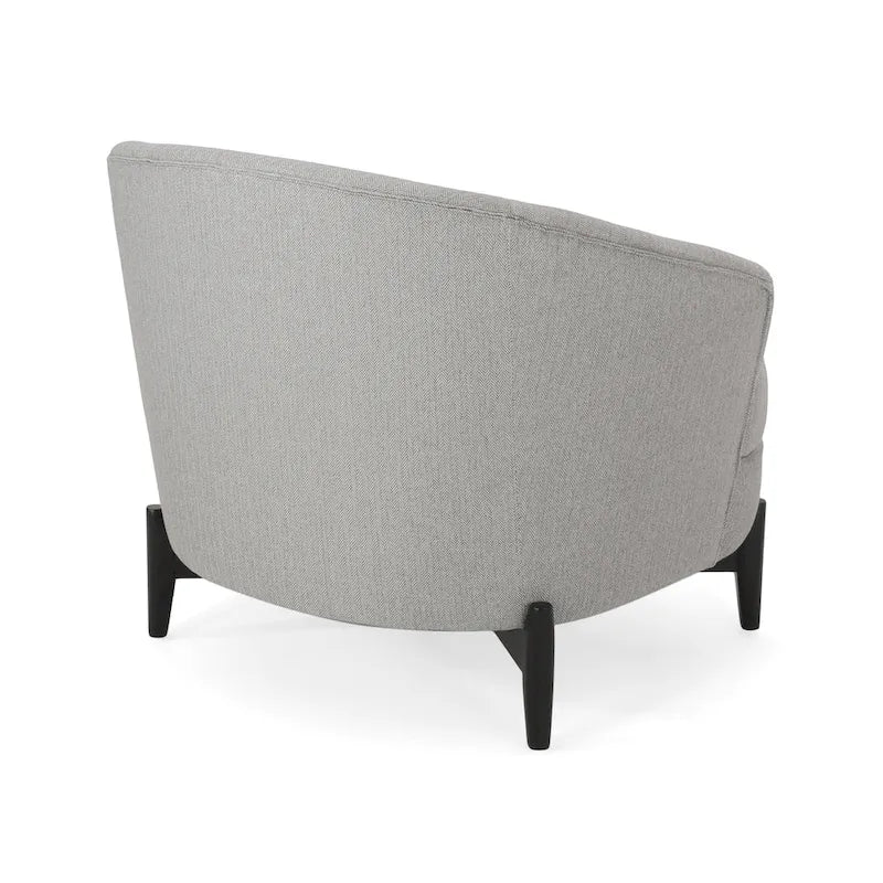 Boucle Upholstered Club Chair