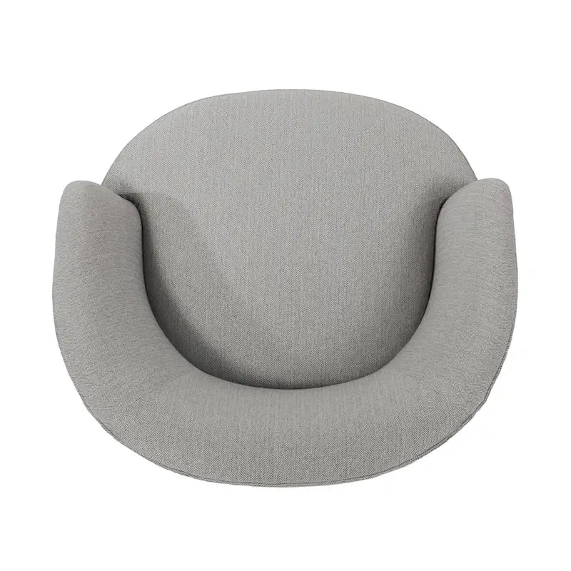 Boucle Upholstered Club Chair