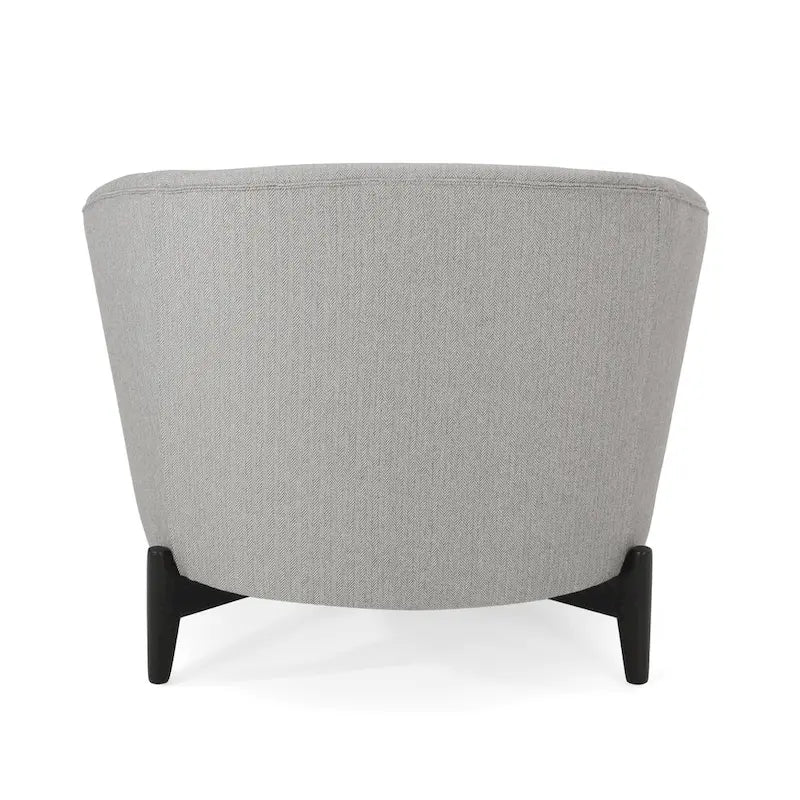 Boucle Upholstered Club Chair