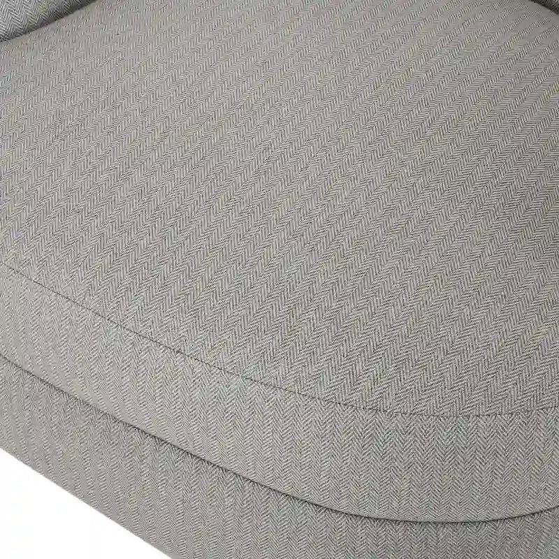 Boucle Upholstered Club Chair