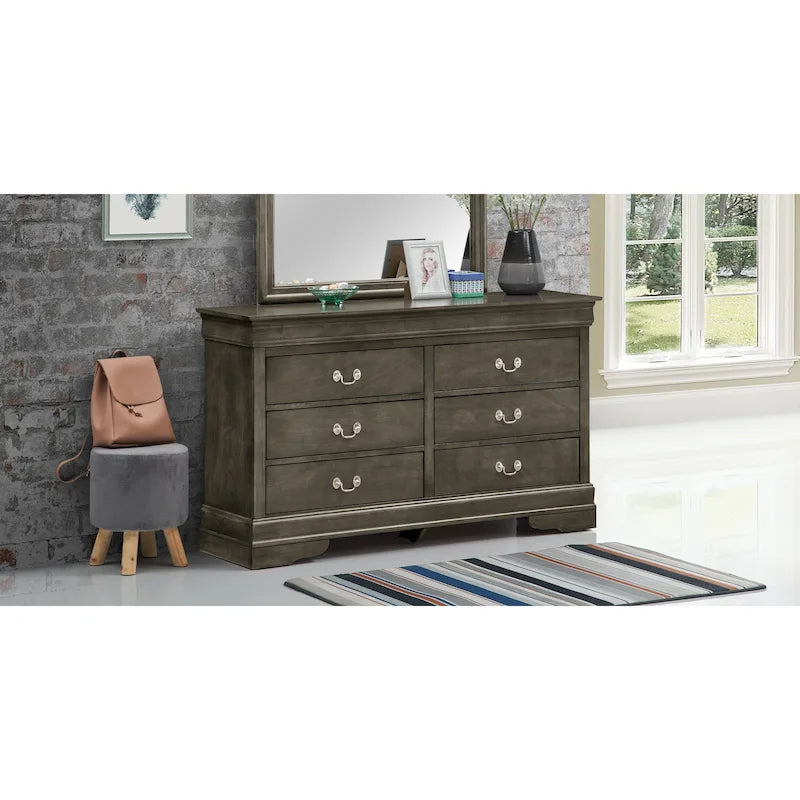 6-drawer Bedroom Dresser