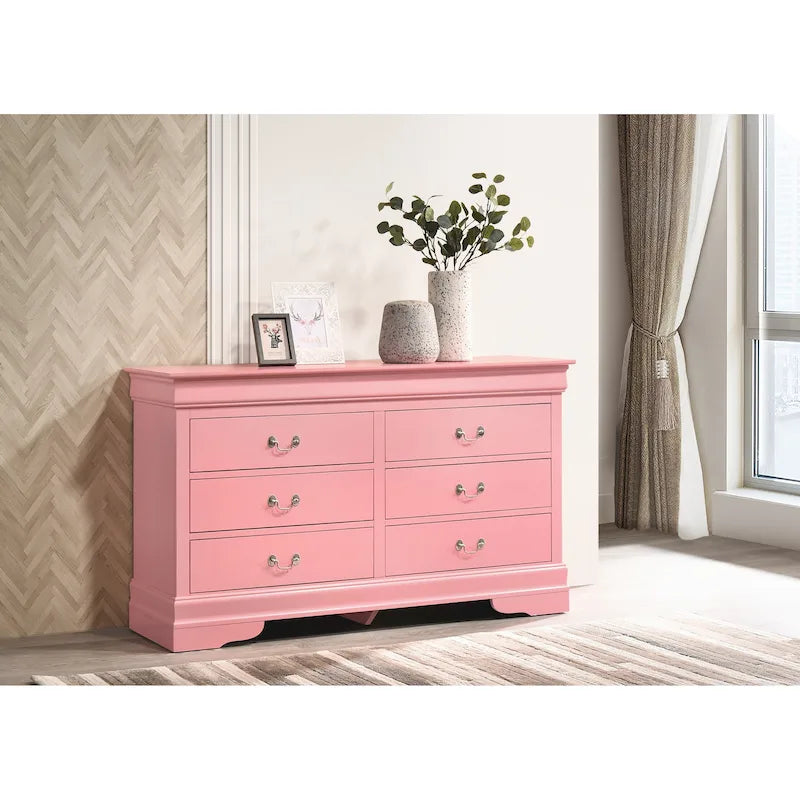 6-drawer Bedroom Dresser