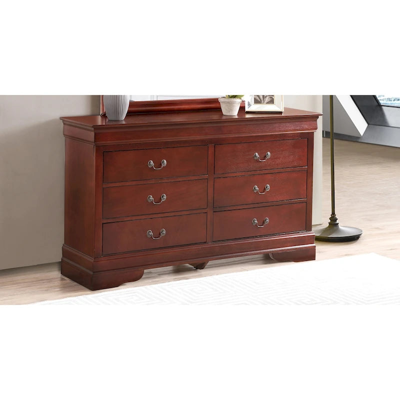 6-drawer Bedroom Dresser