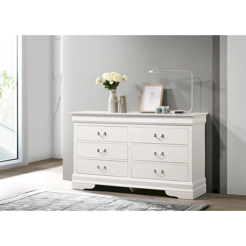 6-drawer Bedroom Dresser
