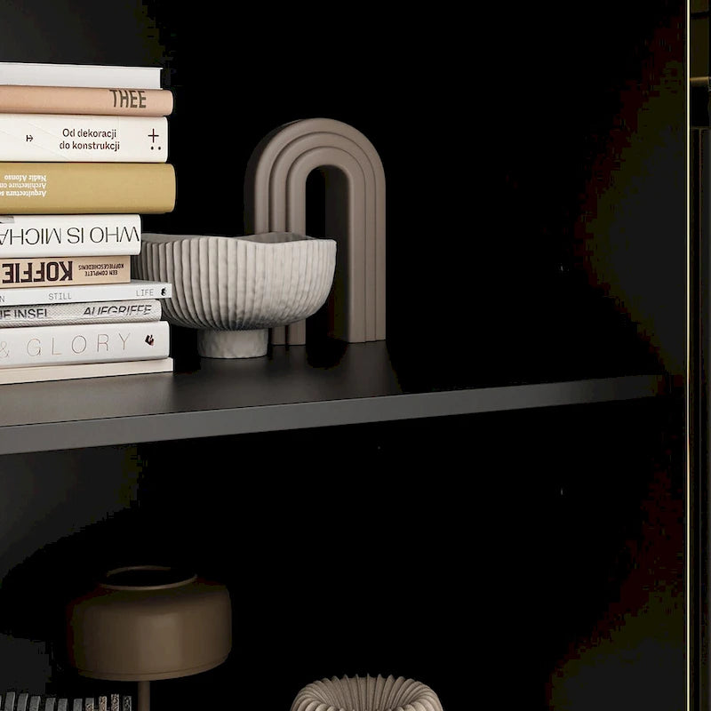 Sideboard Dresser Cabinet Storage Console Televison Table Pop-up Door