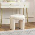 Ottoman Small Teddy Low Foot Stool Vanity Stool