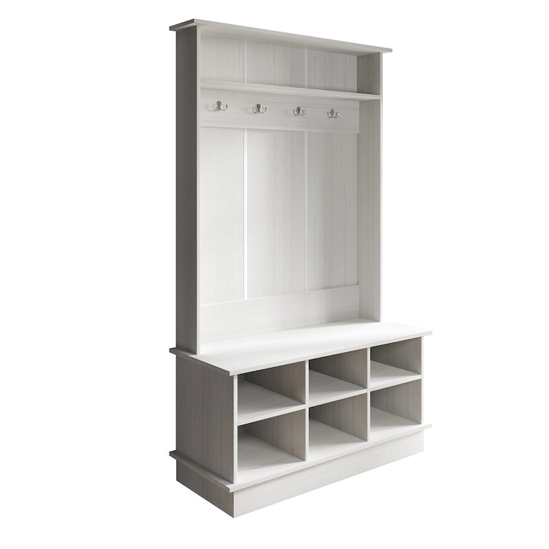 Modern and Contemporary Hall Tree with Storage