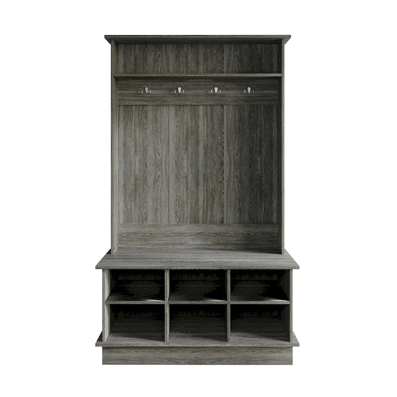 Modern and Contemporary Hall Tree with Storage