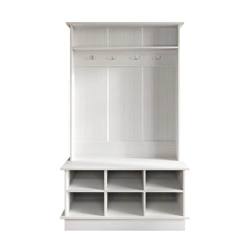 Modern and Contemporary Hall Tree with Storage