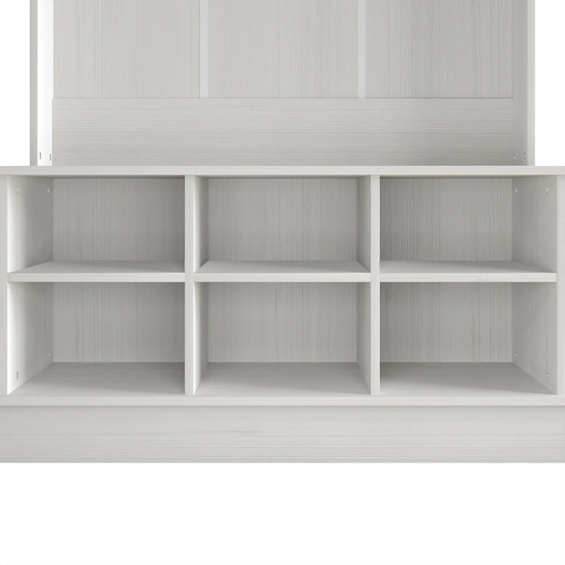 Modern and Contemporary Hall Tree with Storage