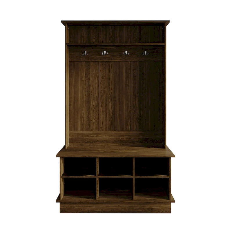 Modern and Contemporary Hall Tree with Storage