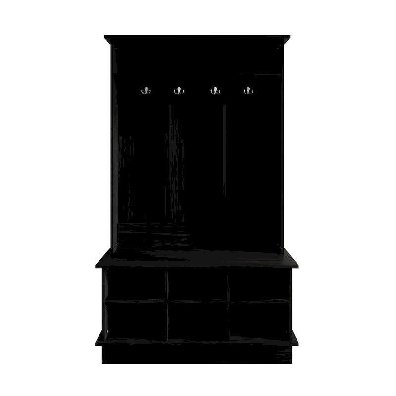 Modern and Contemporary Hall Tree with Storage