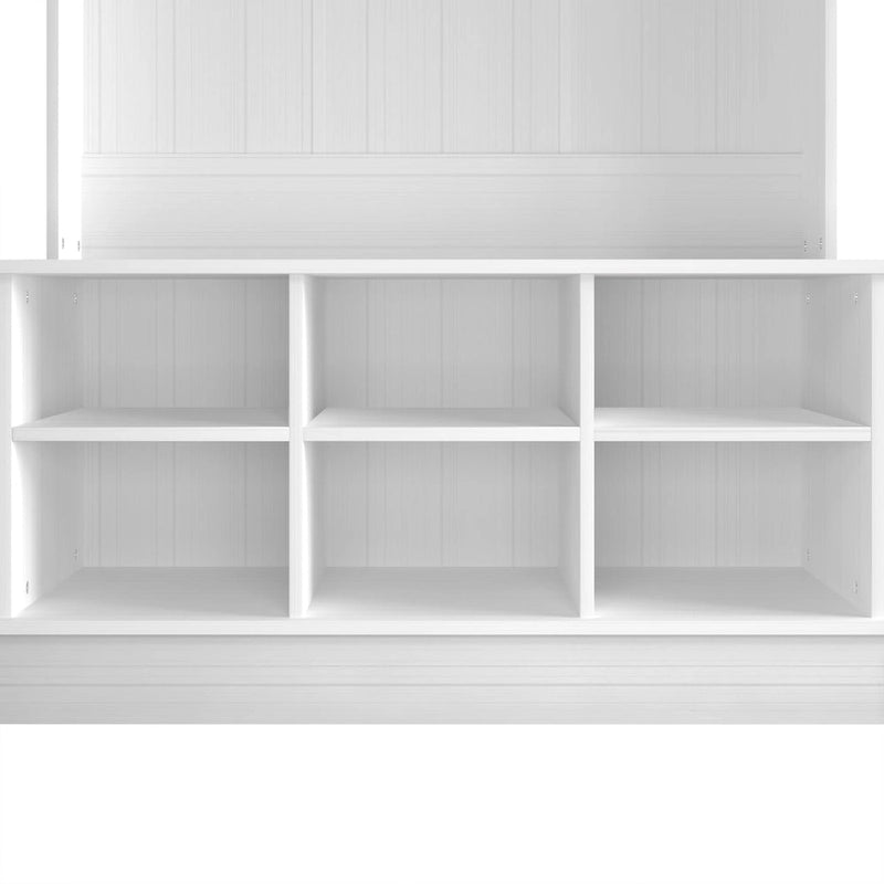 Modern and Contemporary Hall Tree with Storage