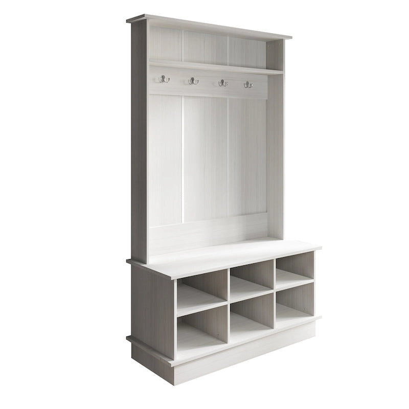 Modern and Contemporary Hall Tree with Storage