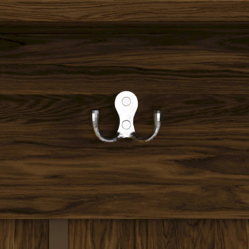 Modern and Contemporary Hall Tree with Storage