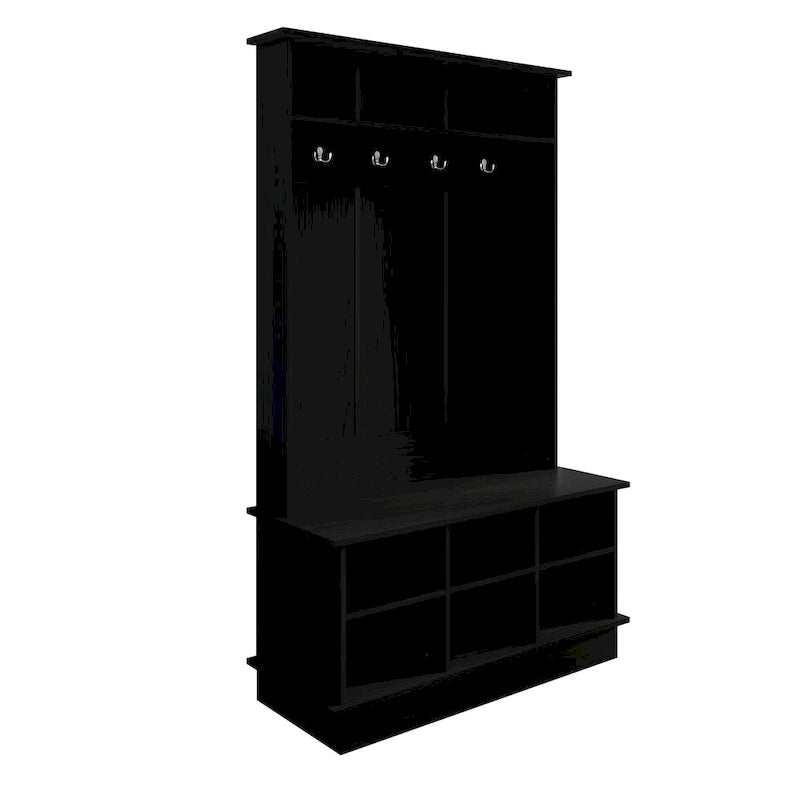 Modern and Contemporary Hall Tree with Storage
