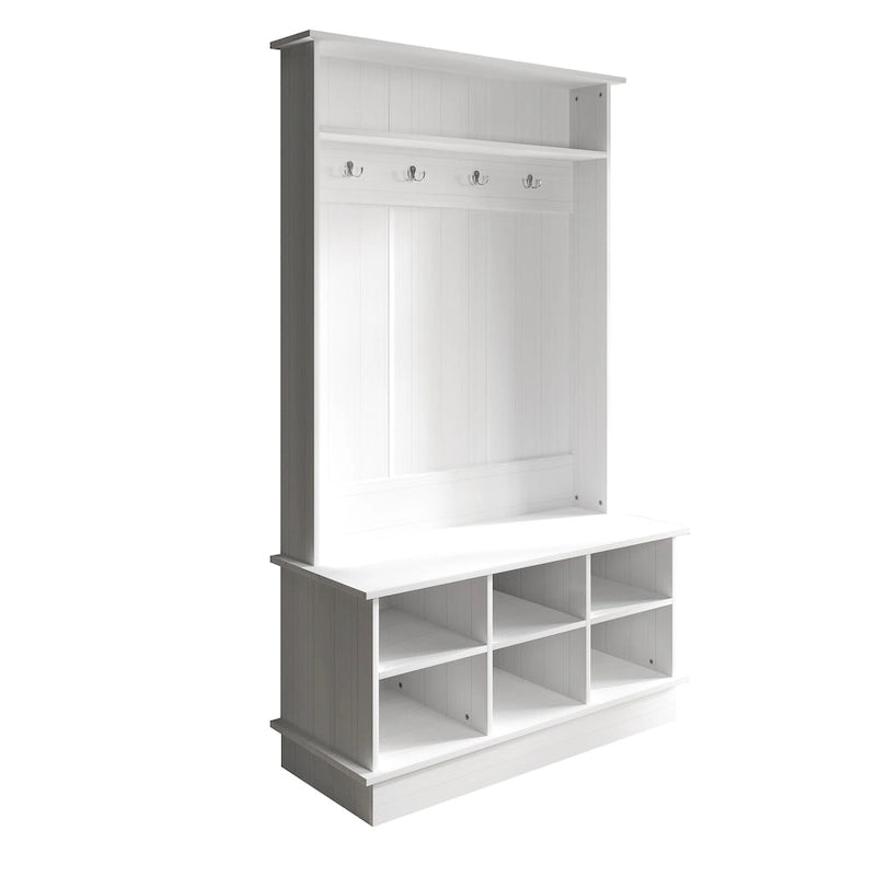 Modern and Contemporary Hall Tree with Storage