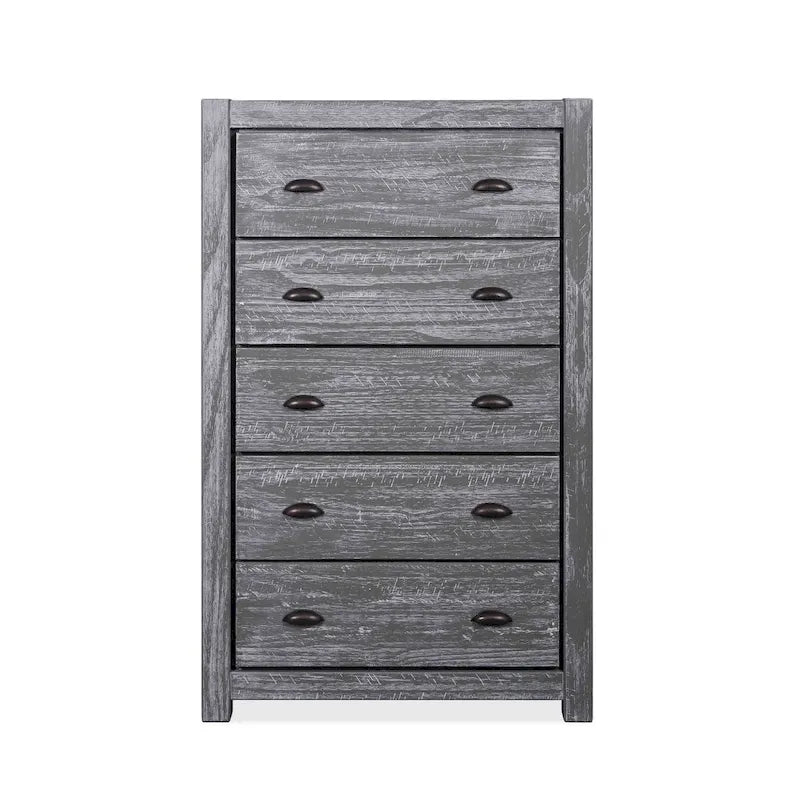 5-drawer Solid Wood Chest