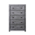 5-drawer Solid Wood Chest