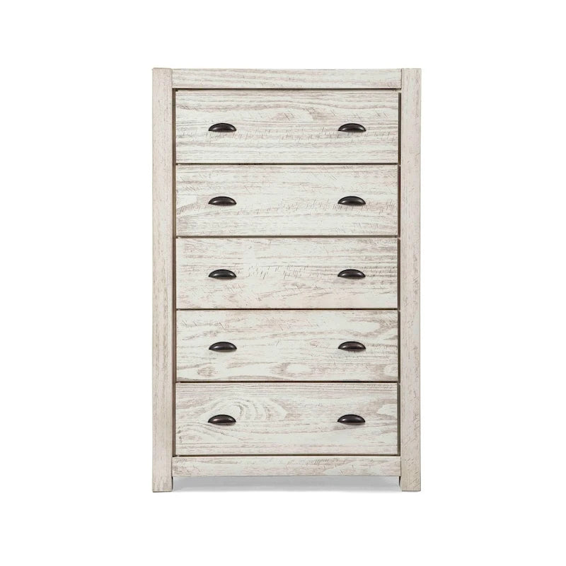 5-drawer Solid Wood Chest