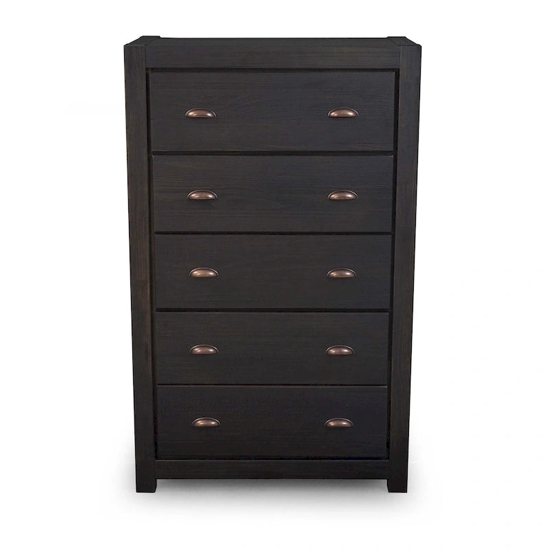 5-drawer Solid Wood Chest