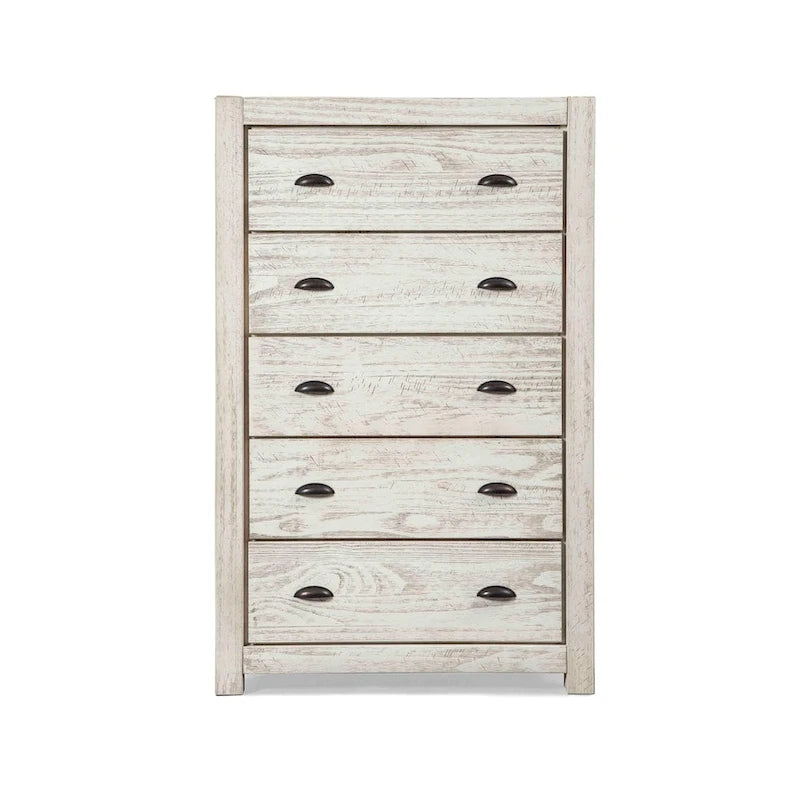5-drawer Solid Wood Chest