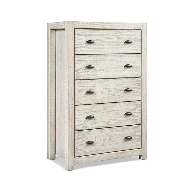 5-drawer Solid Wood Chest