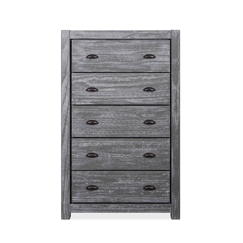 5-drawer Solid Wood Chest