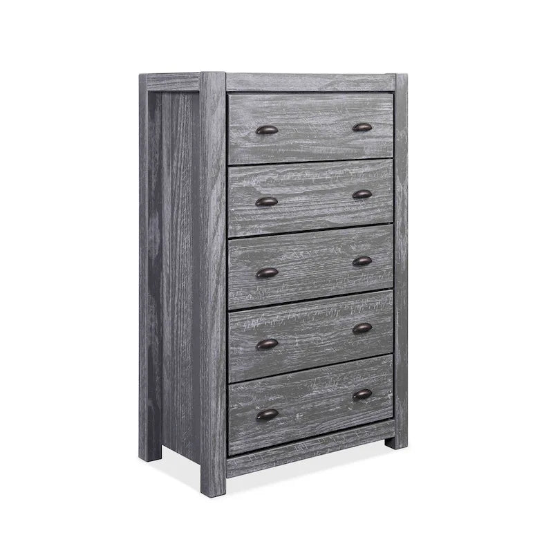 5-drawer Solid Wood Chest