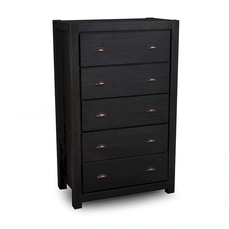 5-drawer Solid Wood Chest