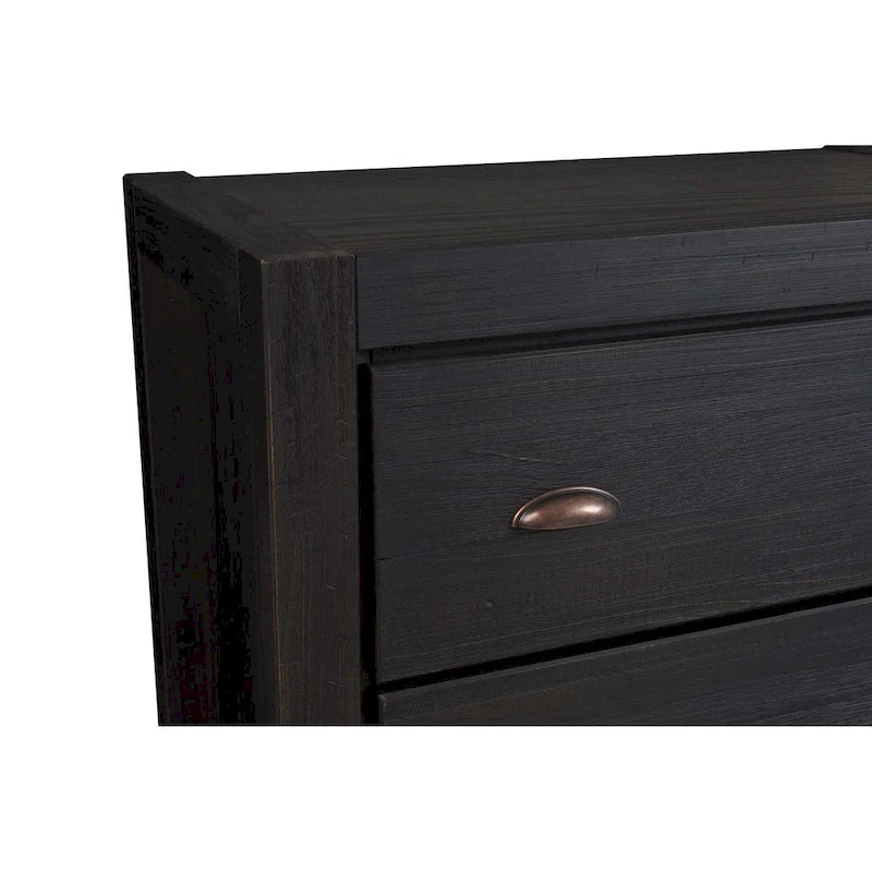 5-drawer Solid Wood Chest