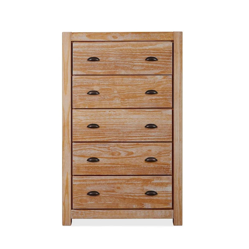 5-drawer Solid Wood Chest