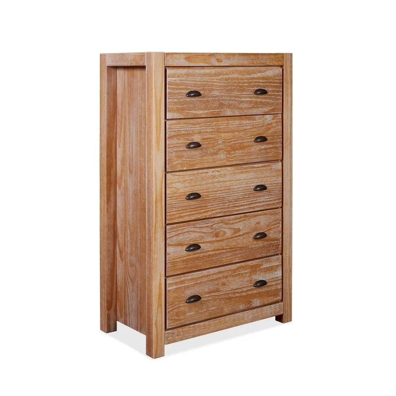 5-drawer Solid Wood Chest