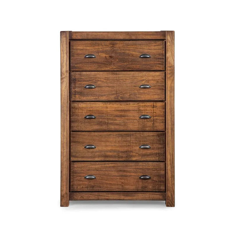 5-drawer Solid Wood Chest