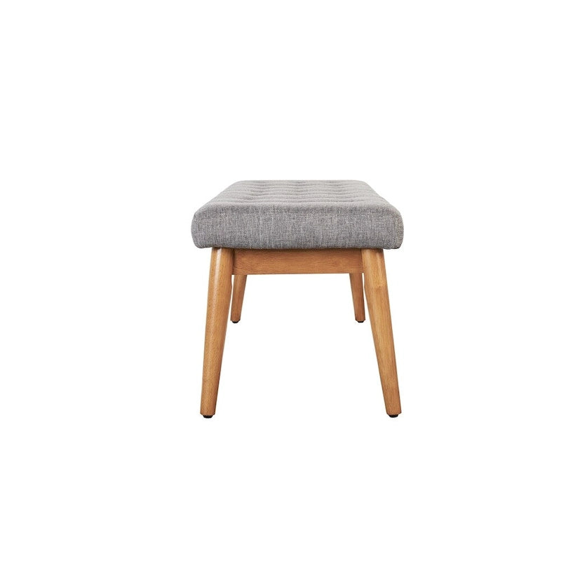 Upholstered Bench In Acorn