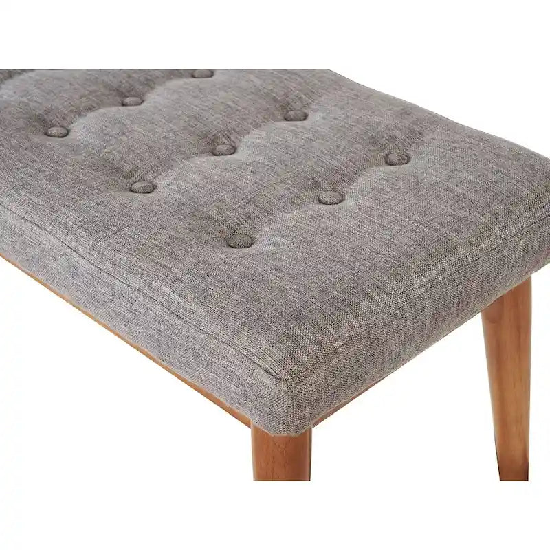 Upholstered Bench In Acorn