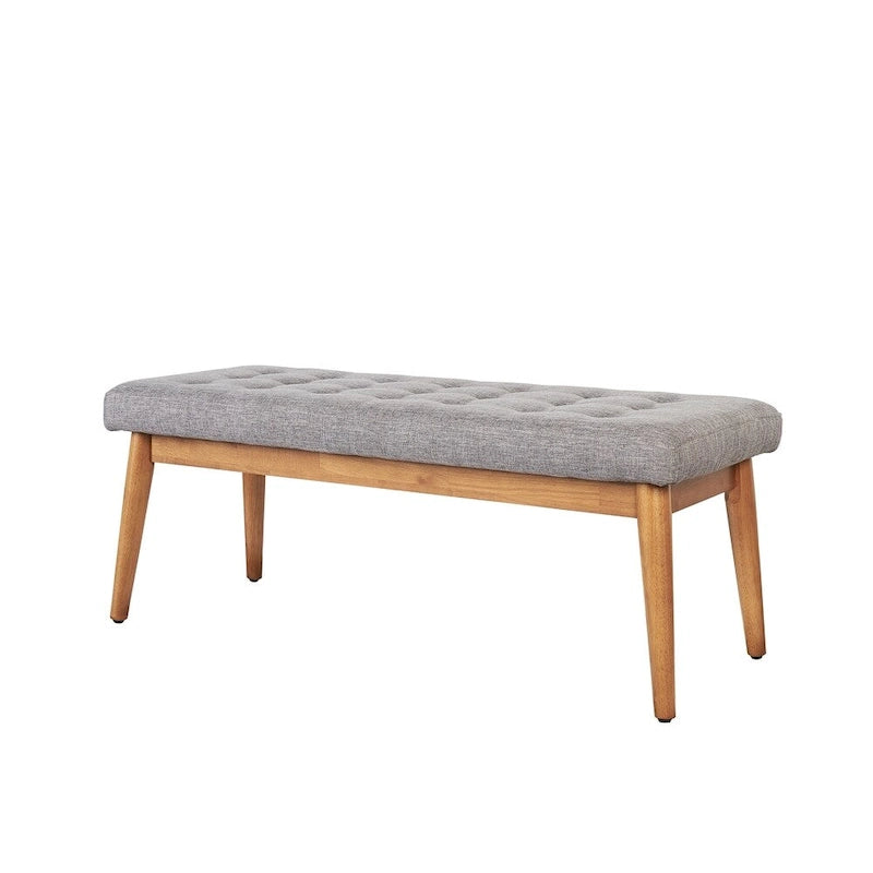 Upholstered Bench In Acorn
