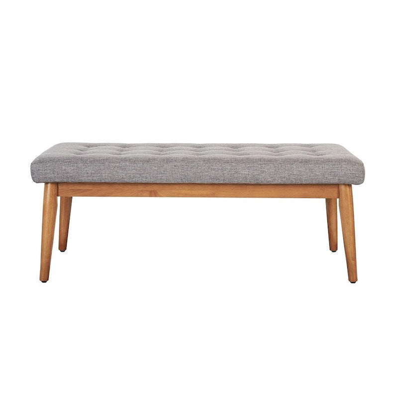 Upholstered Bench In Acorn