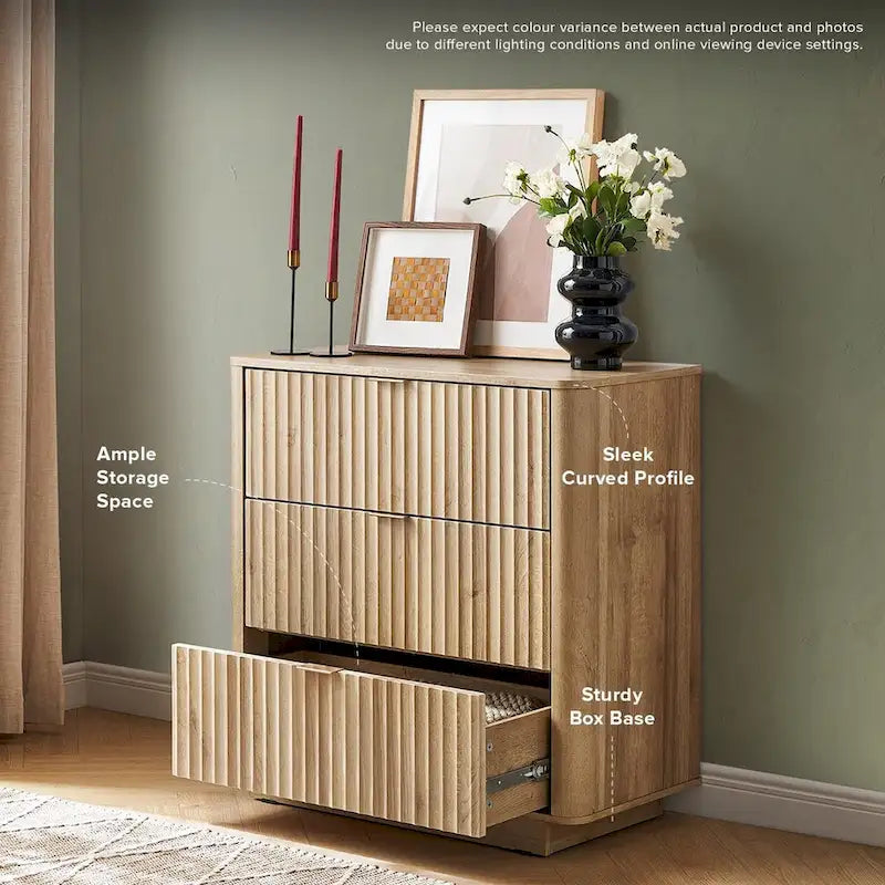 3 Drawer Dresser