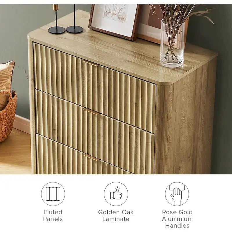 3 Drawer Dresser
